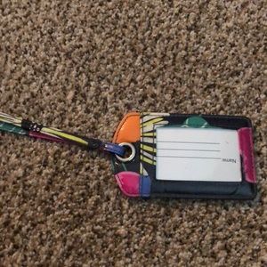 Vera Bradley Luggage Tag